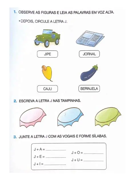 Leia as Palavras em Voz Alta