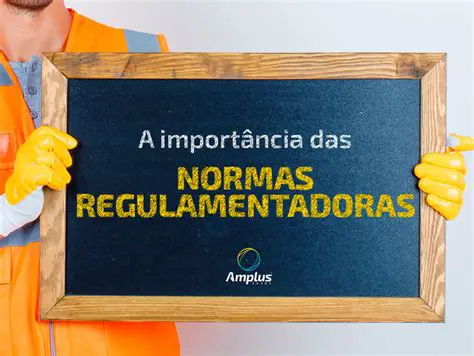 Ler e entender as regras e regulamentos