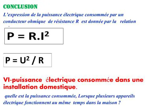 Les composants de puissance
