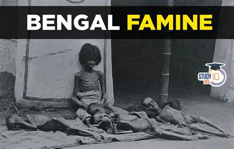 Lessons from the Bengal Famine