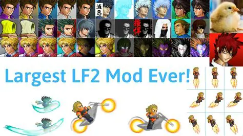 LF2 Mods and Customization