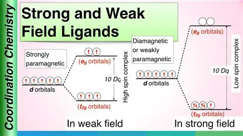 Ligands and Their Field Strength