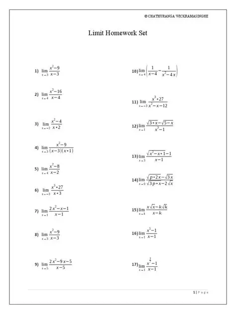 Limit homework to essential tasks