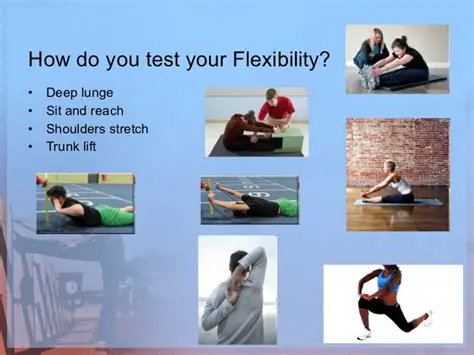 Limitations of Static Flexibility Tests