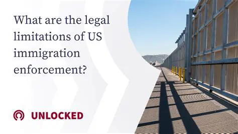 Limitations on Immigration