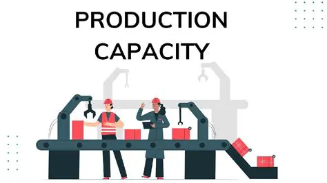 Limited industrial capacity
