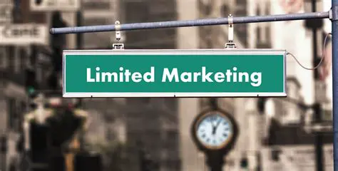 Limited marketing knowledge