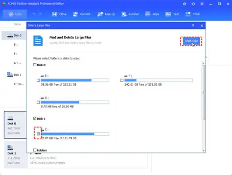 Limited Support for Large Files