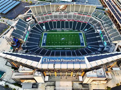 Lincoln Financial Field: The Home of the Philadelphia Eagles and More