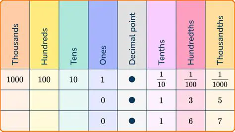 Line up the decimal points