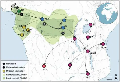Linguistic Analysis and the Bantu Migration