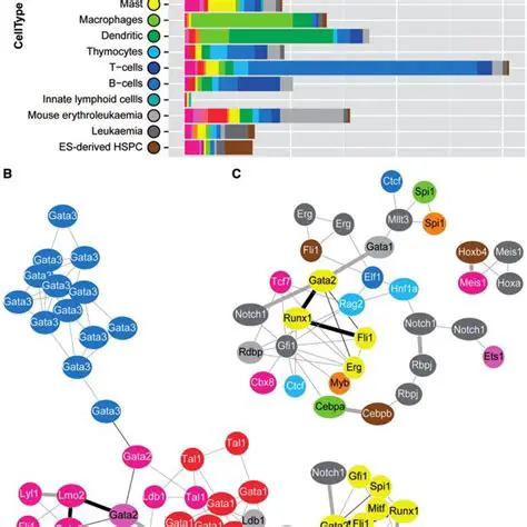 Linked cell neighbour list
