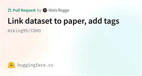 Linking Your Datasets to Your Paper