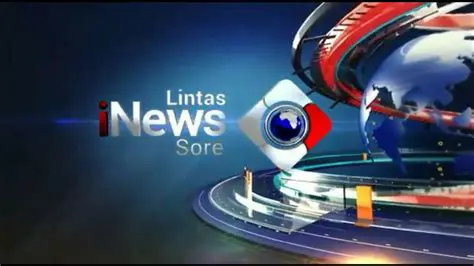 Lintas iNews Sore: Your Daily Compass for Indonesian Current Events