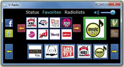 Listen to Your Favorite Radio Station