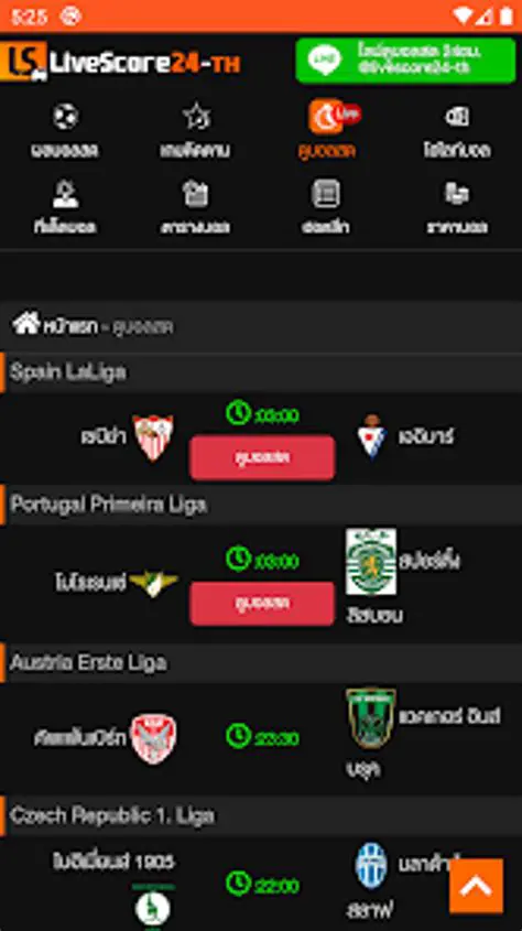 Live Score 24: Your Ultimate Real-Time Sports Companion