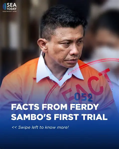 Live Trial of Ferdy Sambo, November 7th: Key Highlights and Legal Analysis