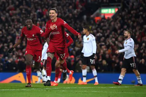 Liverpool vs. Man United: A Clash of Titans at Anfield