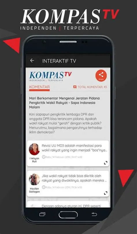 LMZH Kompas TV: Your Gateway to Cutting-Edge Indonesian Broadcast Technology
