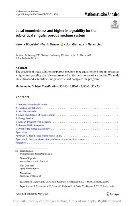 Local Integrability and Boundedness of Functions