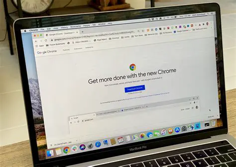 Locating Google Chrome on a Mac