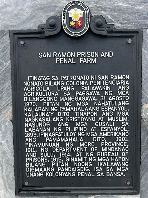 Location of the San Ramon Prison and Penal Farm