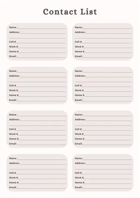 Locking Messenger and Cleaning Contact List