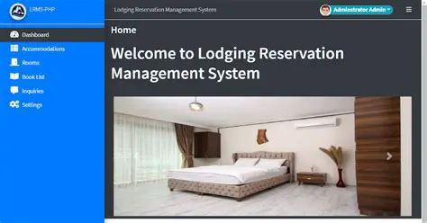Lodging reservation systems