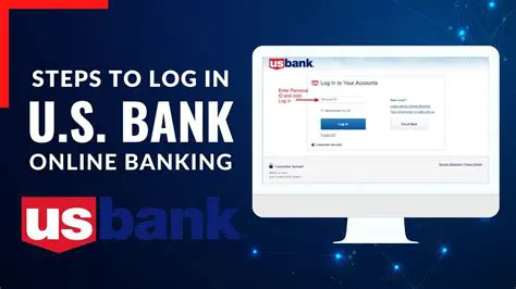 Log in to your online banking account