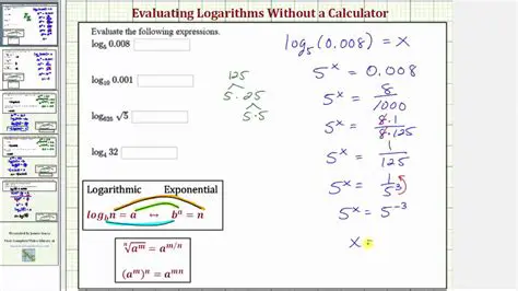 Logarithmic Expression Calculator