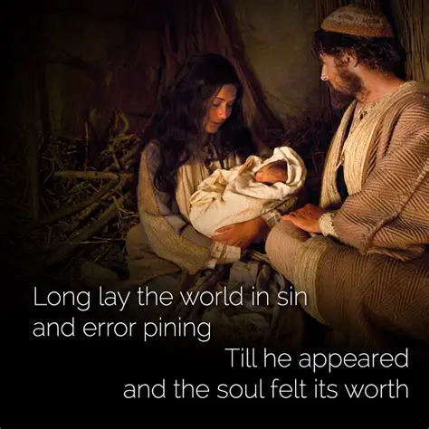 Long lay the world in sin and error pining