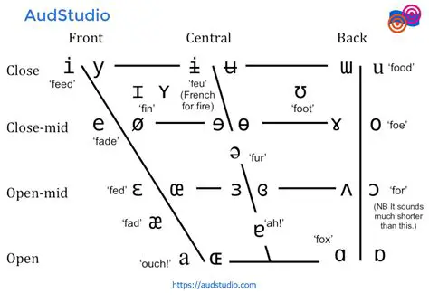 Look for the phonetic representation