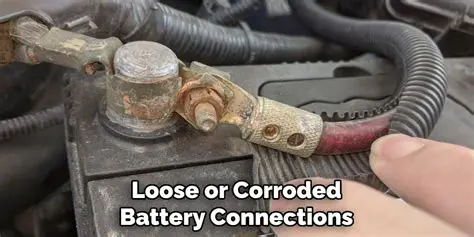 Loose or corroded connections