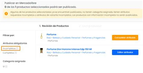 Los atributos obligatorios