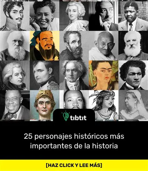 Los Personajes de la Historia