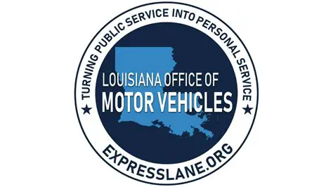 Louisiana Department of Motor Vehicles