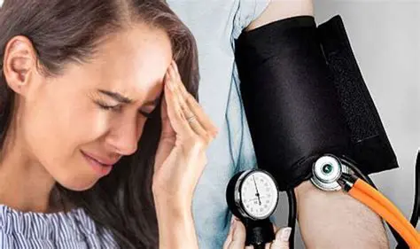 Low blood pressure and dizziness