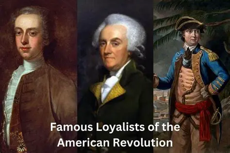 Loyalists in the American Colonies
