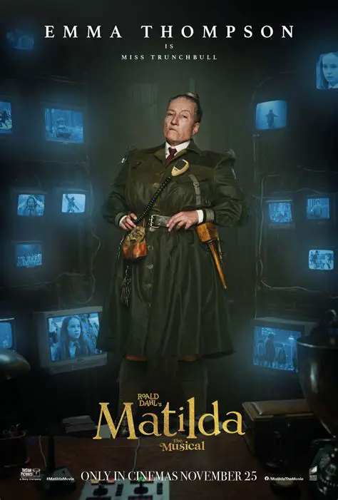 Lupta cu directorul Trunchbull
