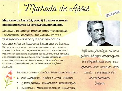 Machado de Assis and the Inauguration of Realism