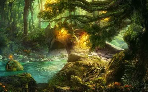 Magical Fantasy Forest Screensaver