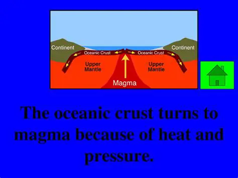 Magma and the Oceanic Crust