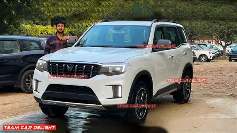 Mahindra Scorpio N Facelift: Espionagem Revela Novidades e Expectativas para 2024