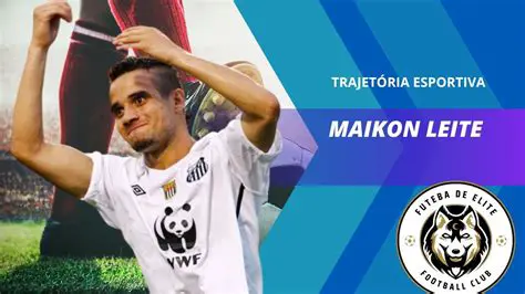 Maikon Leite: A Trajetória de Sucesso de um Fenômeno do Futebol Brasileiro