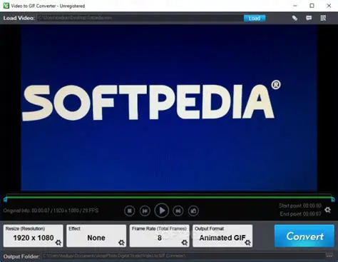 Main Features of Aoao Video to GIF Converter