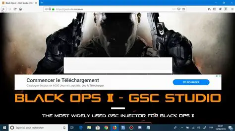 Main Features of BlackOps2 GSC Modifier