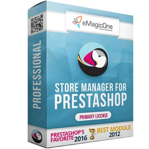 Main Features of eMagicOne Store Manager for PrestaShop