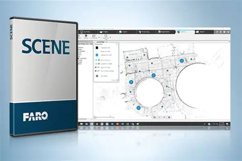 Main Features of FARO Scene