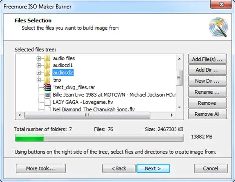 Main Features of Free Easy ISO Maker Burner