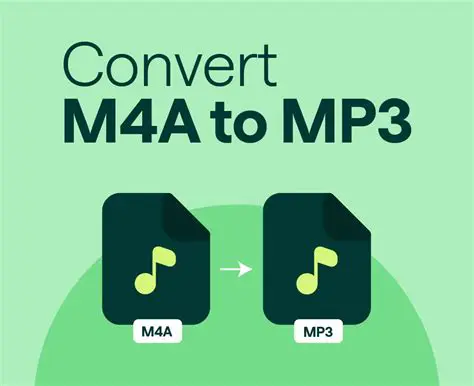 Main Features of Free Easy M4A to MP3 Converter